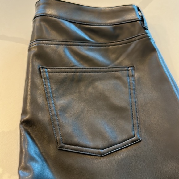 ***Host Pick*** 7 For all Mankind faux leather pants - Picture 12 of 12